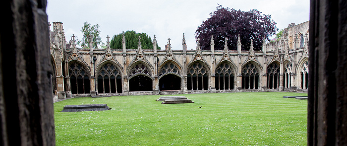 Canterbury Cathedral: Kreuzgang