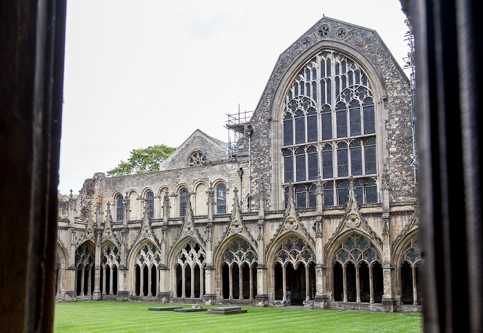 Canterbury Cathedral: Kreuzgang und Kapitelsaal Canterbury