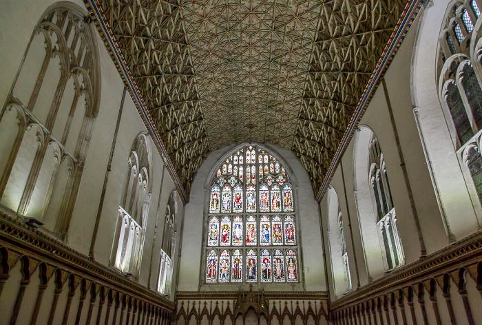 Canterbury Cathedral: Kapitelsaal Canterbury