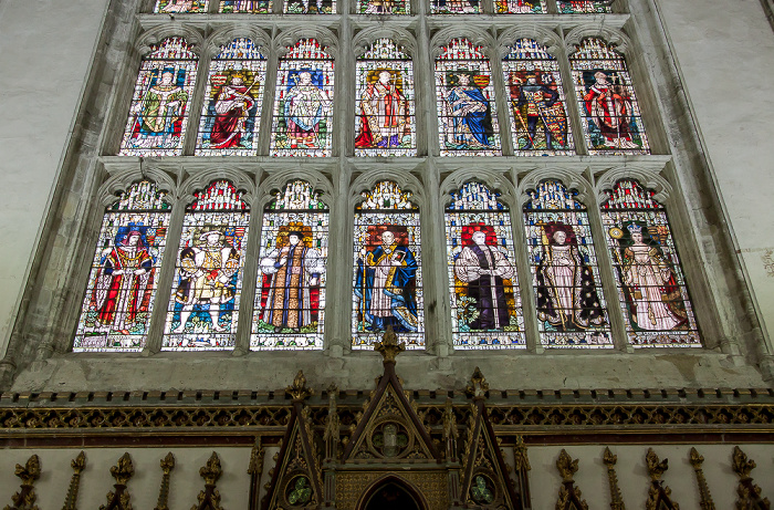 Canterbury Cathedral: Kapitelsaal Canterbury