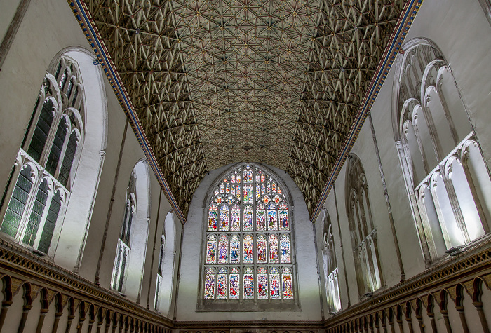 Canterbury Cathedral: Kapitelsaal