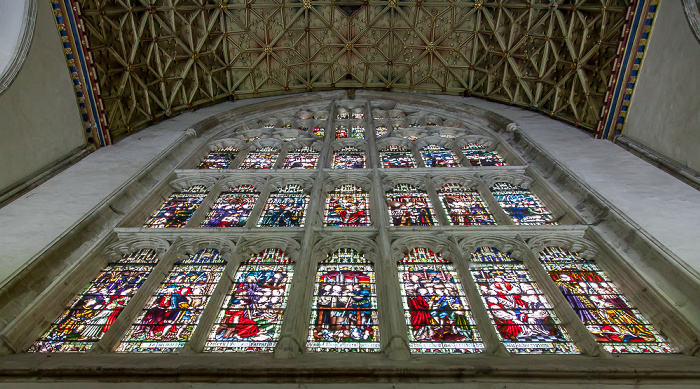 Canterbury Cathedral: Kapitelsaal