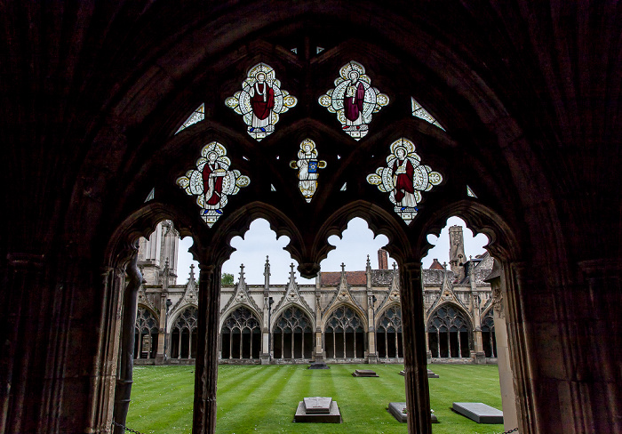 Canterbury Cathedral: Kreuzgang