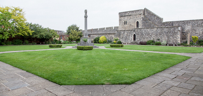 Canterbury Kent War Memorial Garden Canterbury City Walls