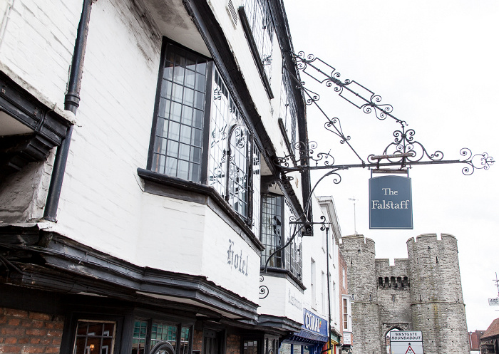 St Dunstans Street: The Falstaff Hotel Canterbury