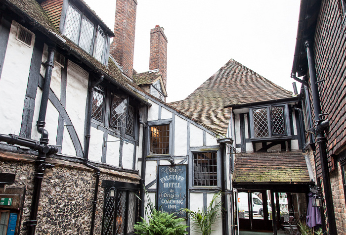 The Falstaff Hotel Canterbury