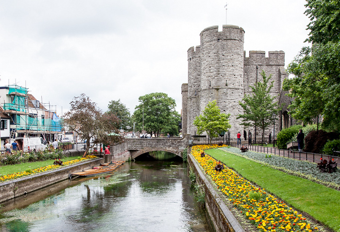 Westgate Gardens, Great Stour, Westgate Canterbury