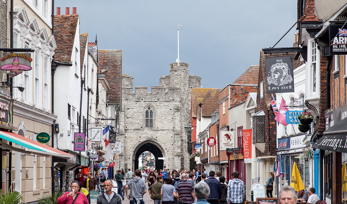 St Peter's Street, Westgate Canterbury