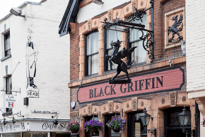 St Peter's Street: The Black Griffin Canterbury