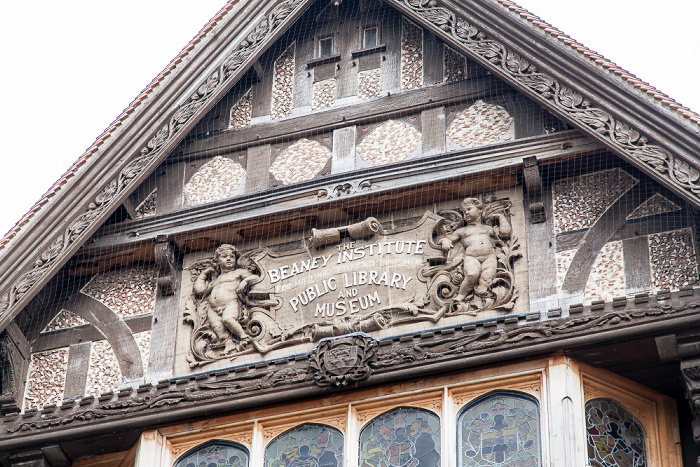 High Street: Beaney Art Museum and Library Canterbury