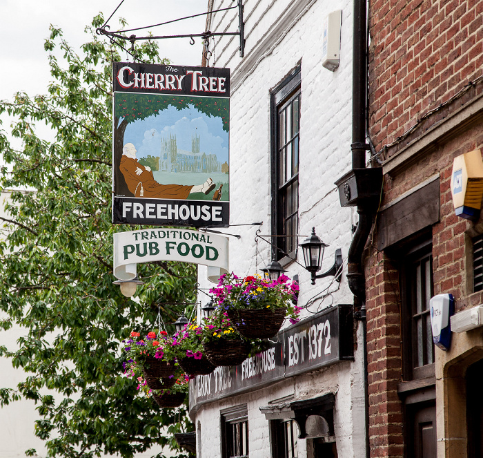 Canterbury White Horse Lane: The Cherry Tree