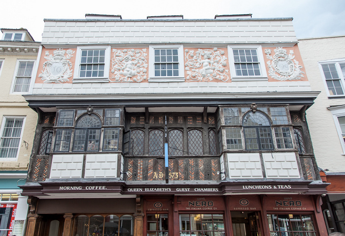 High Street: Queen Elizabeth's Guest Chamber Canterbury