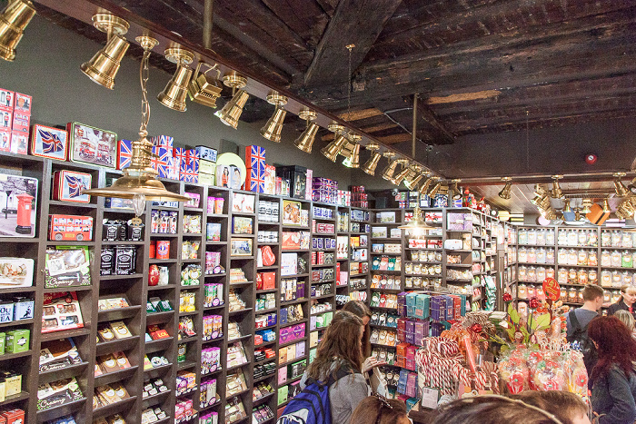 High Street / Mercery Lane: Hardys Original Sweetshop Canterbury