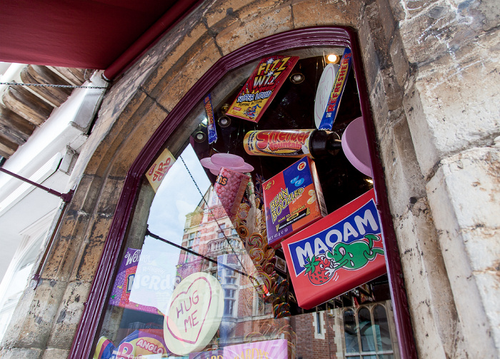 High Street / Mercery Lane: Hardys Original Sweetshop Canterbury