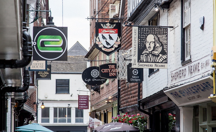 Canterbury Butchery Lane: The Shakespeare