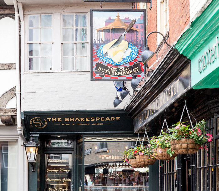 Canterbury Burgate: The Old Buttermarket