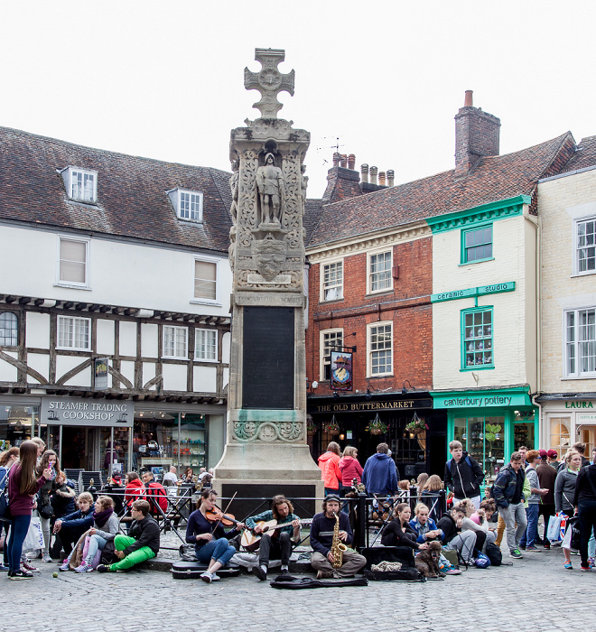 Canterbury Burgate: War Memorial