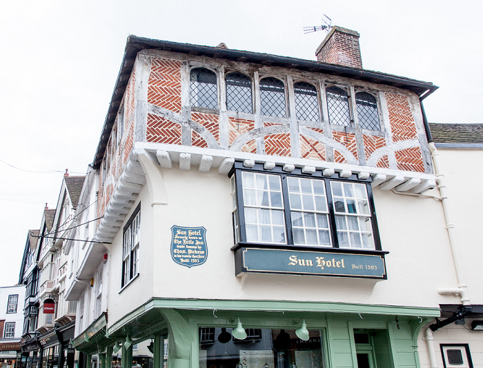 Canterbury Sun Street: Sun Hotel