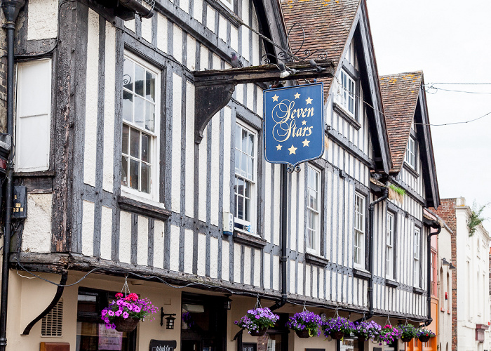 Orange Street: Seven Stars Canterbury