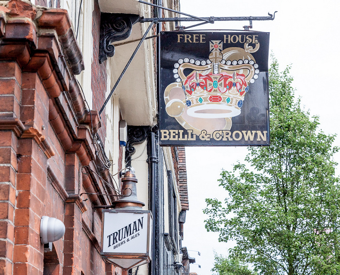 Canterbury Palace Street: The Bell & Crown