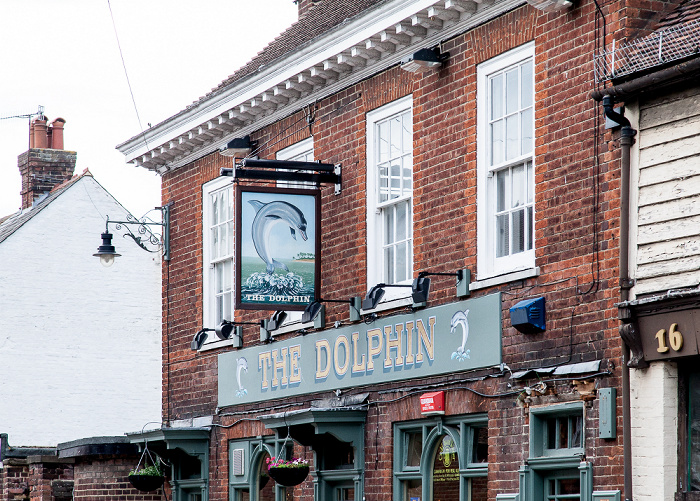 St Radigunds Street: The Dolphin Canterbury