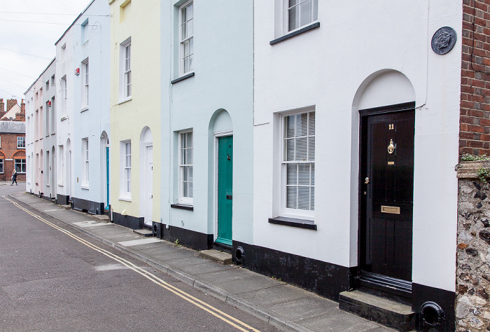 Blackfriars Street: Highbury Cottages Canterbury