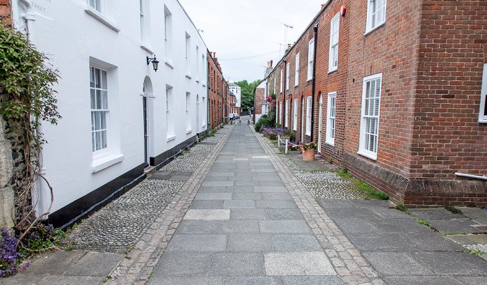 Blackfriars Street: Highbury Cottages Canterbury