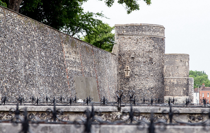 Canterbury City Walls (Stadtmauer) Canterbury