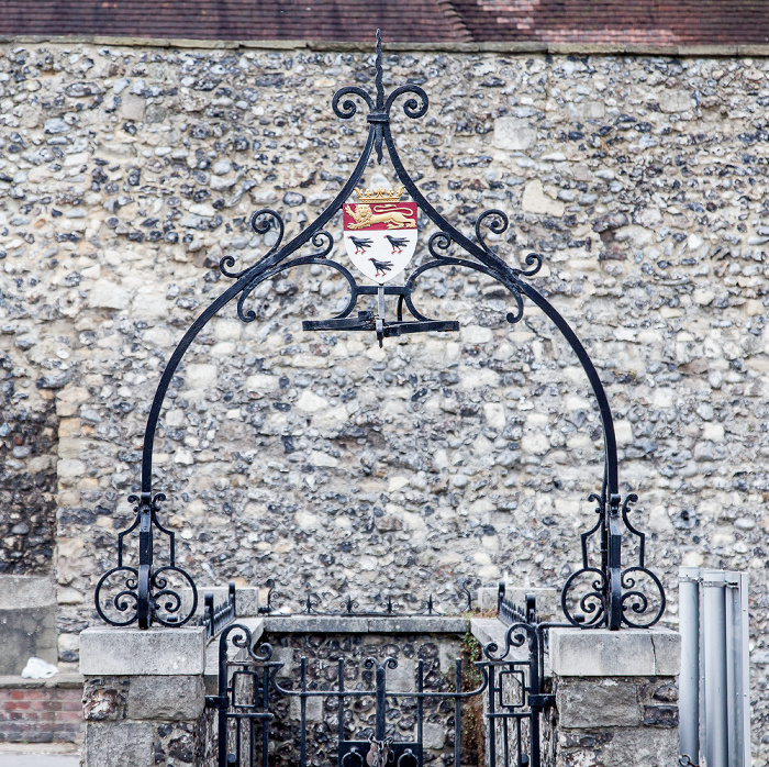 Canterbury City Walls (Stadtmauer)