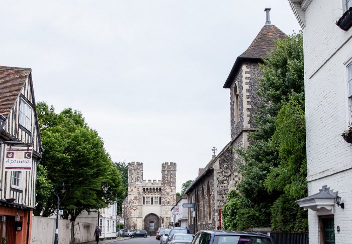 Canterbury Church Street St. Paul's Church The King's School