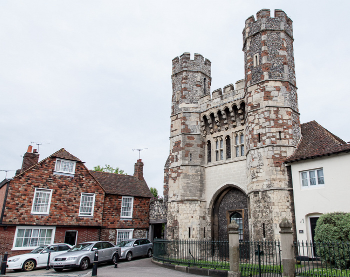 Canterbury Monastery Street: The King's School (St Augustine's)