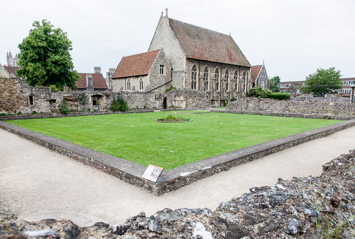 St Augustine's Abbey Canterbury