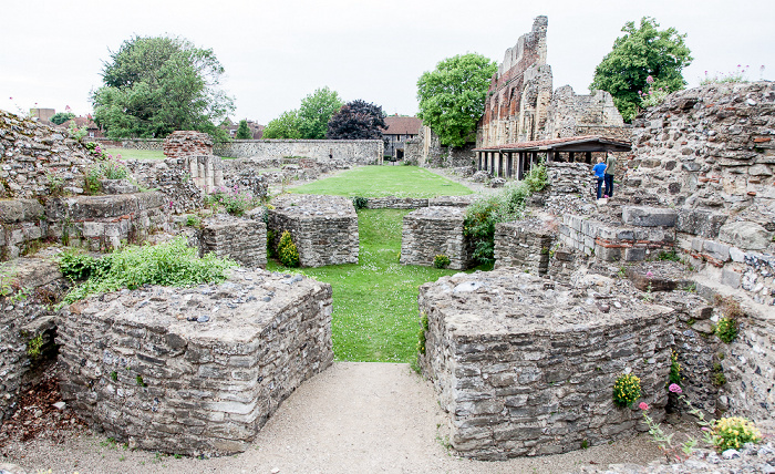 St Augustine's Abbey Canterbury