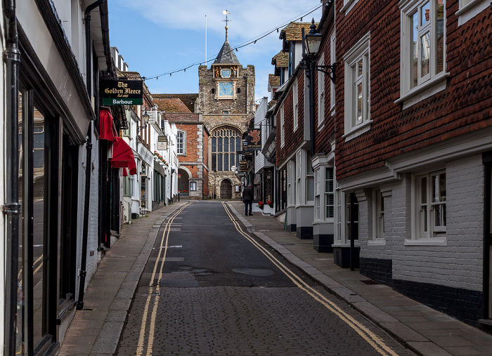 Rye Lion Street Parish Church St. Mary