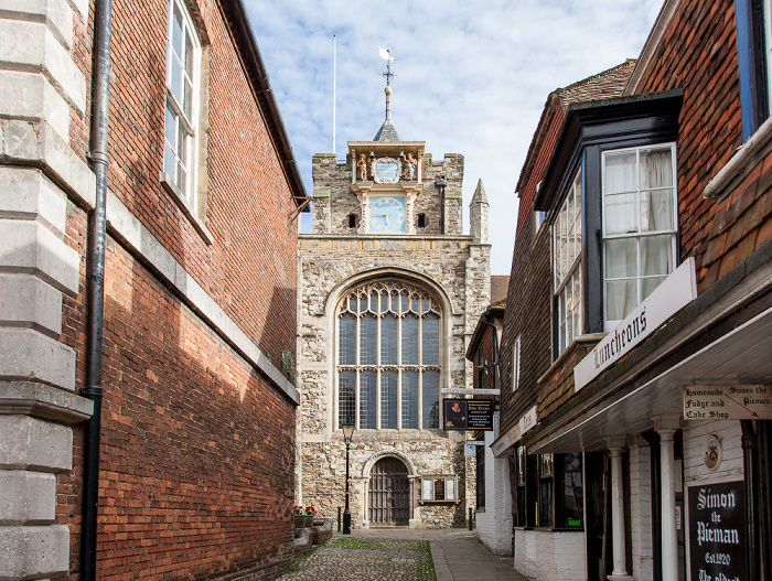 Rye Lion Street, Parish Church St. Mary