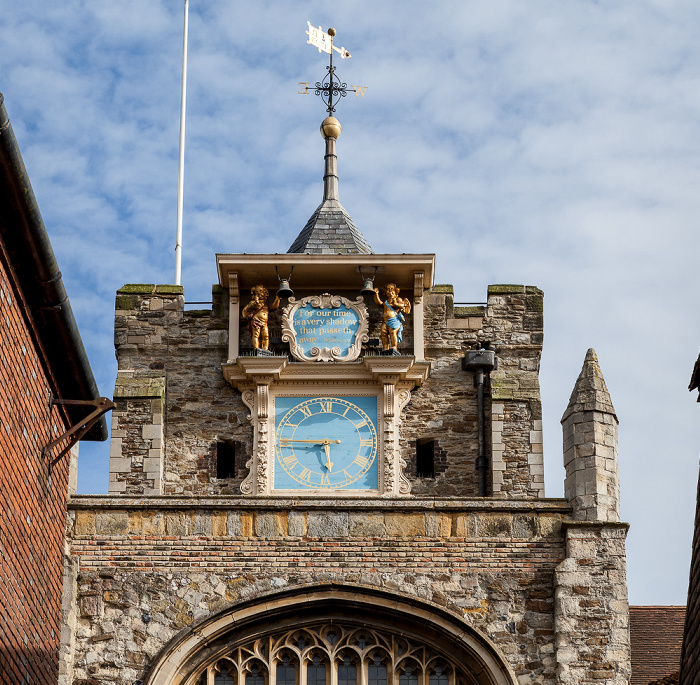 Rye Parish Church St. Mary: Uhrturm