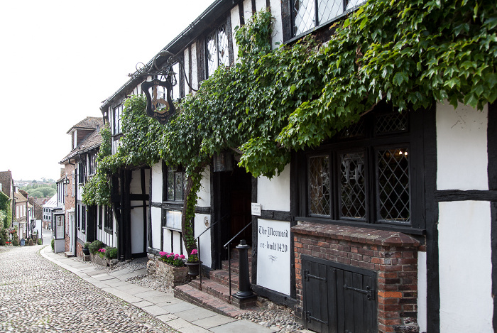 Mermaid Street: The Mermaid Inn Rye