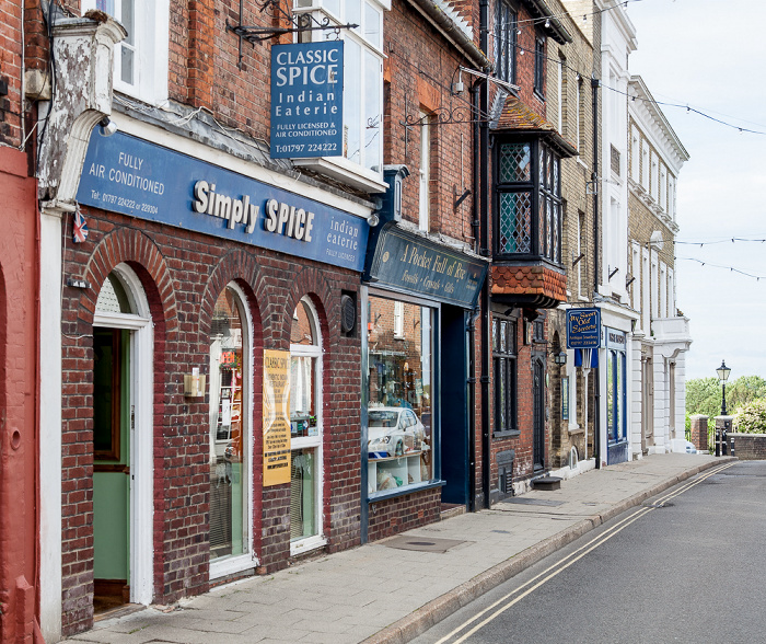 East Cliff Rye