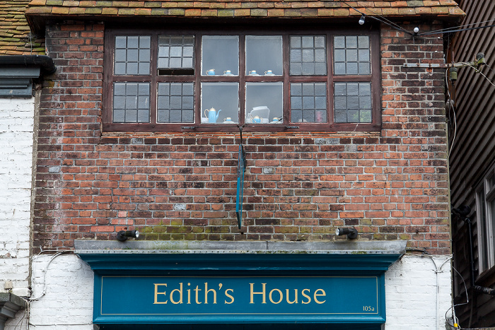 Rye High Street: Edith's House