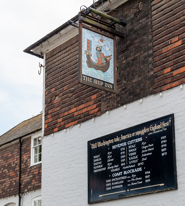 The Ship Inn Rye