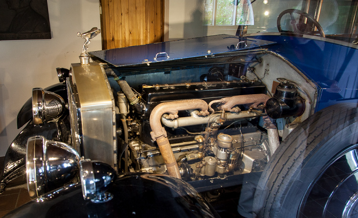 Burwash Bateman's (Alterswohnsitz des Schriftstellers Rudyard Kipling): Rolls Royce Phantom I