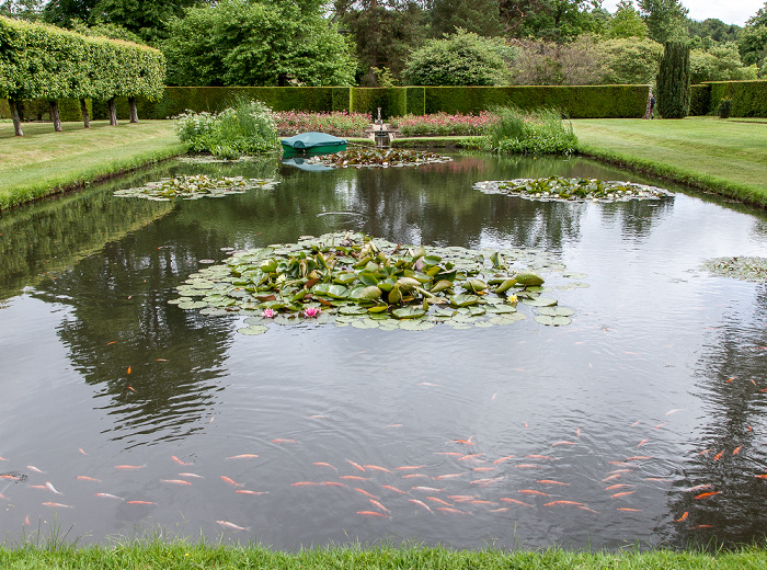 Bateman's (Alterswohnsitz des Schriftstellers Rudyard Kipling): Garten Burwash