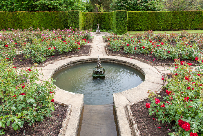 Bateman's (Alterswohnsitz des Schriftstellers Rudyard Kipling): Garten Burwash