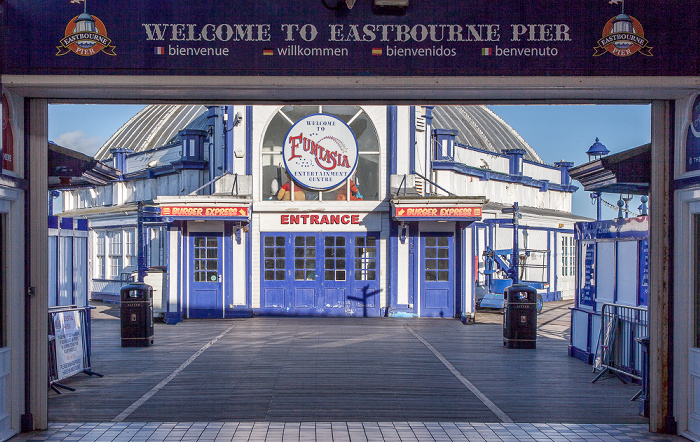 Eastbourne Pier Eastbourne