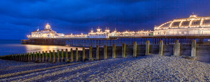 Eastbourne Pier, Ärmelkanal (English Channel) Eastbourne
