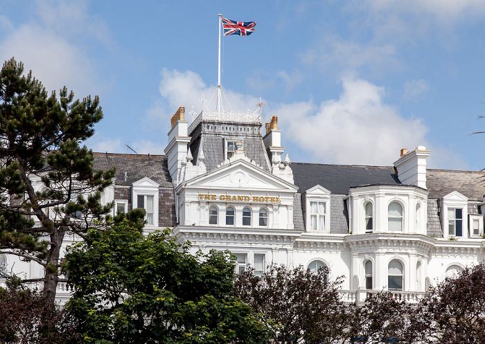Seafront: The Grand Hotel Eastbourne