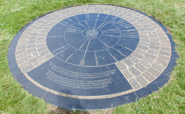 South Downs: Compass Rose Beachy Head