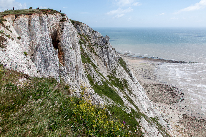 Beachy Head Kreidefelsen, Ärmelkanal (English Channel)