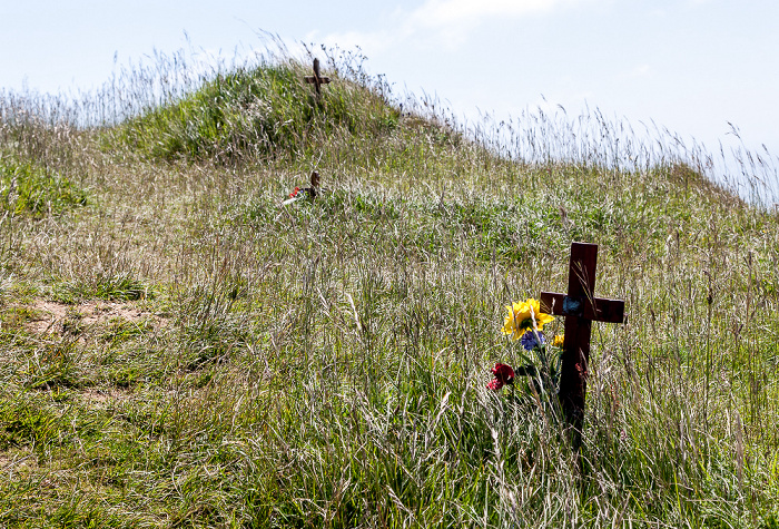 Beachy Head South Downs: Gedenkkreuze