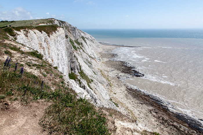 Beachy Head Kreidefelsen, Ärmelkanal (English Channel)